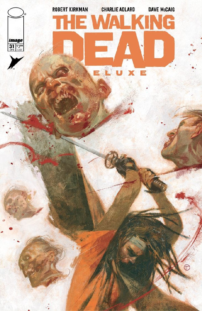 WALKING DEAD DLX #31 CVR D TEDESCO (MR)