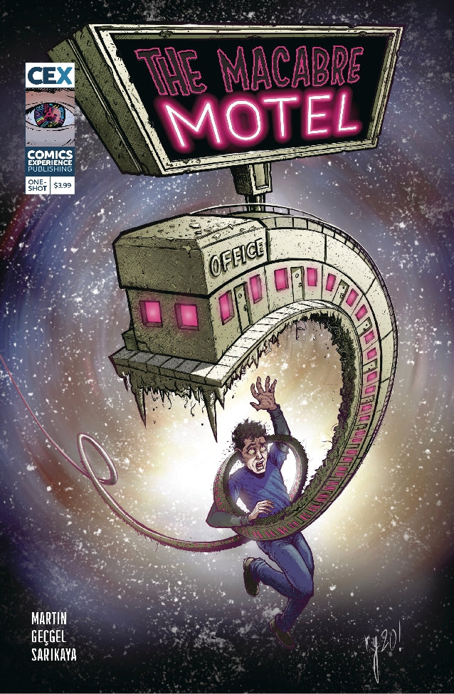 MACABRE MOTEL ONE SHOT CVR A LEE