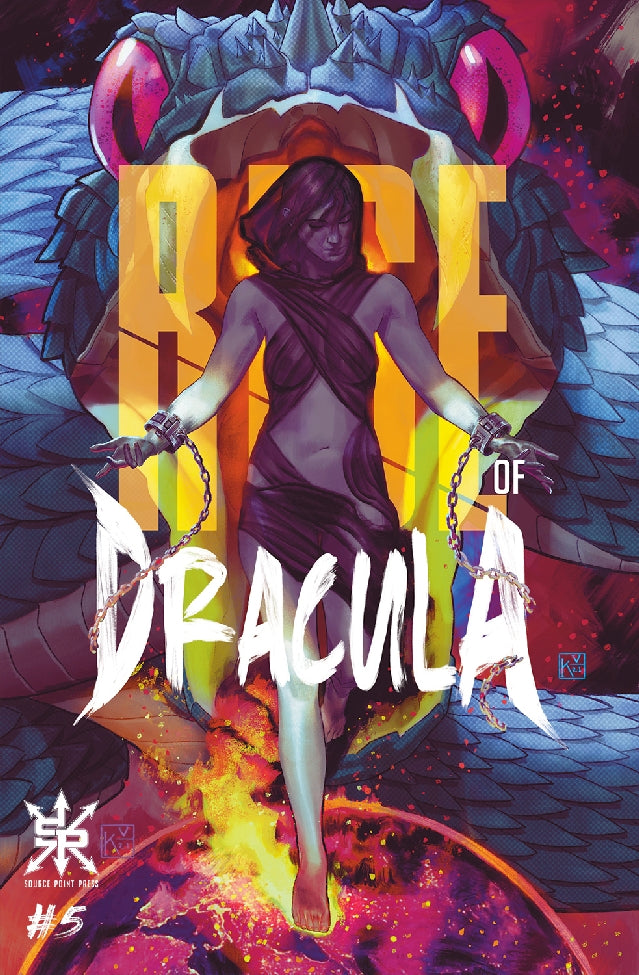 RISE OF DRACULA #5 (OF 6) (MR)