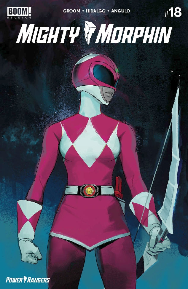 MIGHTY MORPHIN #18 CVR F FOC REVEAL VAR PALOSZ