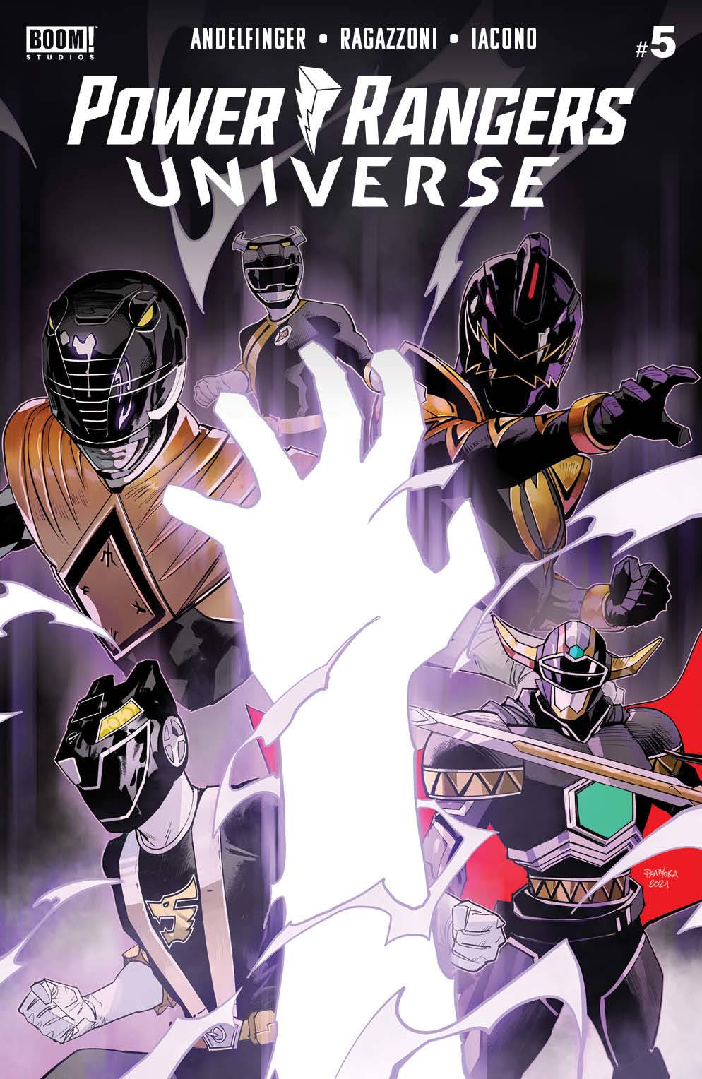 POWER RANGERS UNIVERSE #5 (OF 6) CVR A MORA