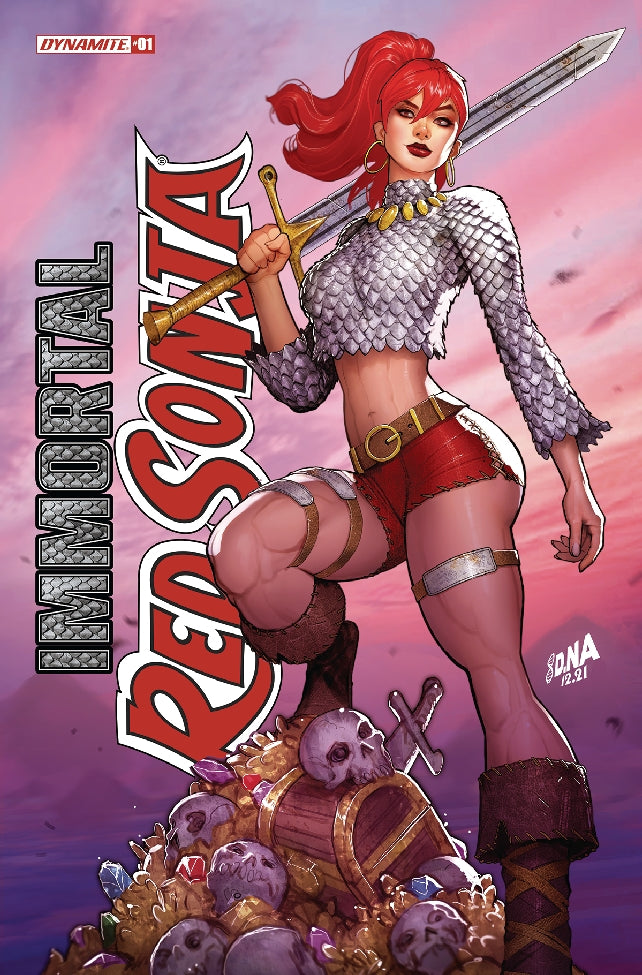 IMMORTAL RED SONJA #1 CVR A NAKAYAMA