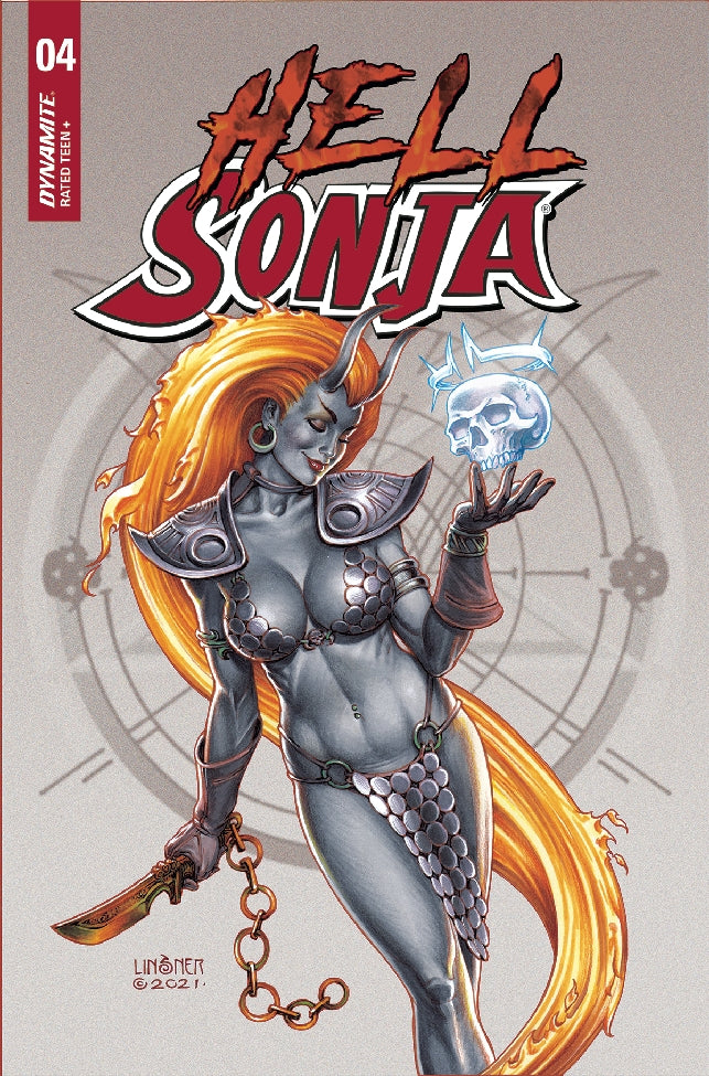 HELL SONJA #4 CVR D LINSNER