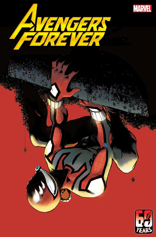 AVENGERS FOREVER #5 GARBETT SPIDER-MAN VAR