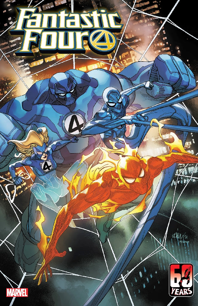 FANTASTIC FOUR #43 YU SPIDER-MAN VAR