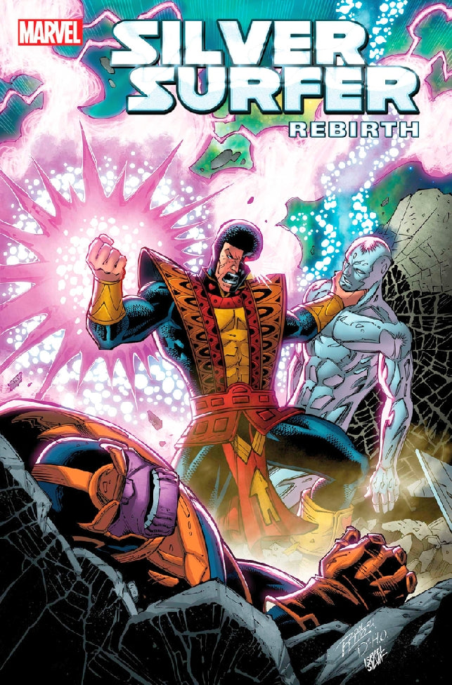SILVER SURFER REBIRTH #4 (OF 5)