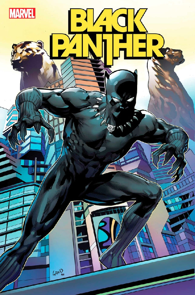 BLACK PANTHER (2022) #05 LAND VAR