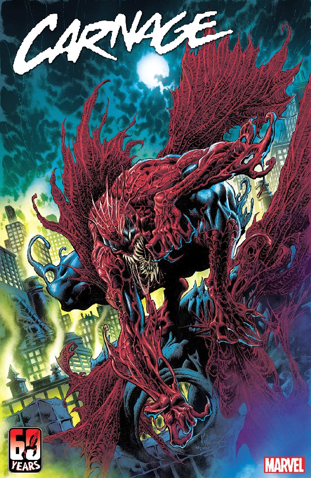 CARNAGE #2 HOTZ SPIDER-MAN VAR