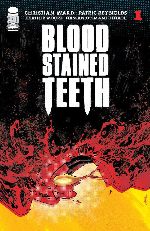 BLOOD-STAINED TEETH #1 CVR C SHALVEY (MR)