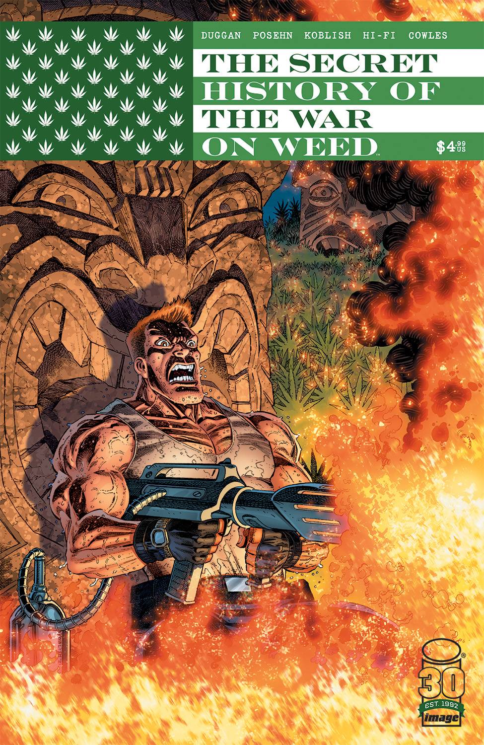 SECRET HISTORY OF WAR ON WEED (ONE-SHOT) (MR)