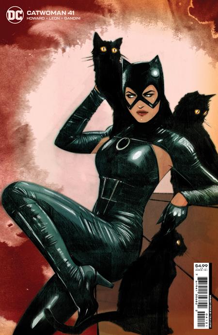 CATWOMAN #41 CVR B LOTAY CARDSTOCK VAR