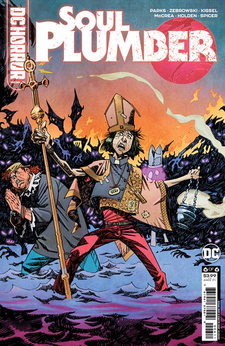 DC HORROR PRESENTS SOUL PLUMBER #6 (OF 6) CVR A MCCREA (MR)