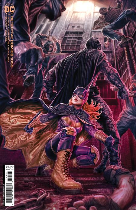 DETECTIVE COMICS #1055 CVR B BERMEJO CARD STOCK VAR