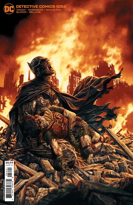 DETECTIVE COMICS #1056 CVR B BERMEJO CARD STOCK VAR