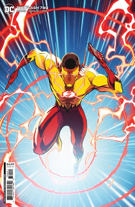 FLASH (2016) #780 CVR B DUNBAR CARD STOCK VAR