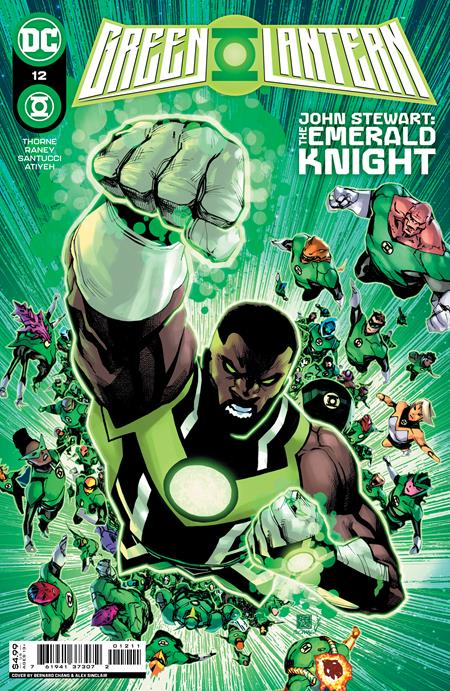 GREEN LANTERN (2021) #12 CVR A CHANG