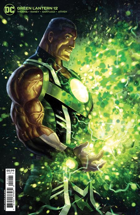 GREEN LANTERN (2021) #12 CVR B QUAH CARD STOCK VAR