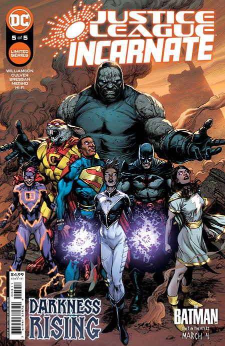 JUSTICE LEAGUE INCARNATE #5 (OF 5) CVR A FRANK