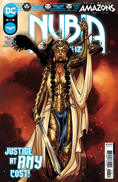 NUBIA & THE AMAZONS #6 (OF 6)CVR A BANKS