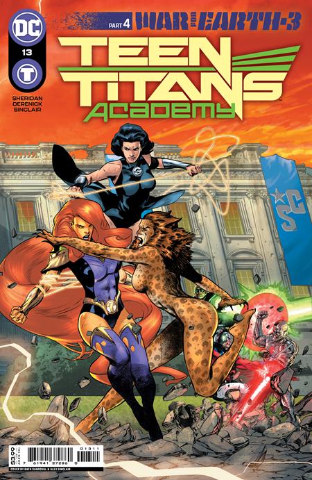 TEEN TITANS ACADEMY #13 CVR ASANDOVAL