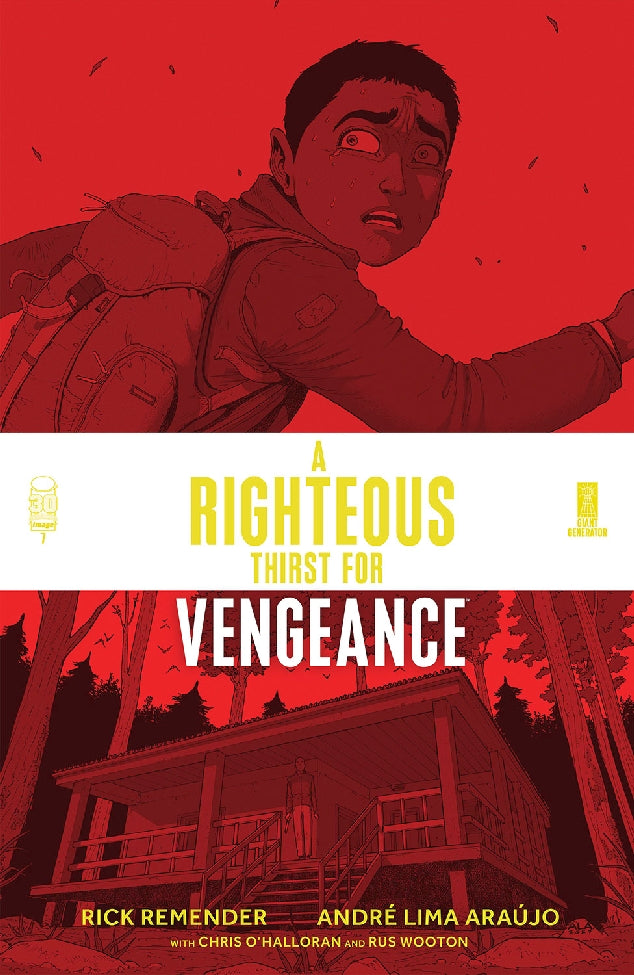 RIGHTEOUS THIRST FOR VENGEANCE #7 (MR)