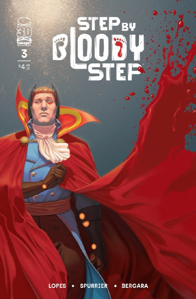 STEP BY BLOODY STEP #3 (OF 4) CVR B MCKELVIE