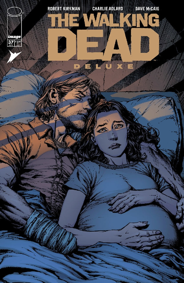 WALKING DEAD DLX #37 CVR A FINCH & MCCAIG (MR)