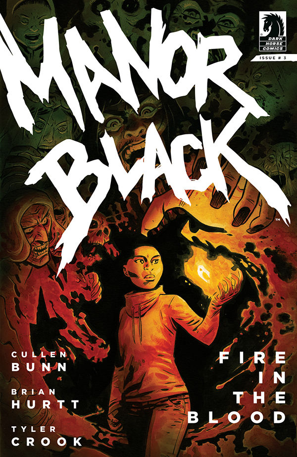 MANOR BLACK FIRE IN THE BLOOD #3 (OF 4) CVR A HURTT (MR)