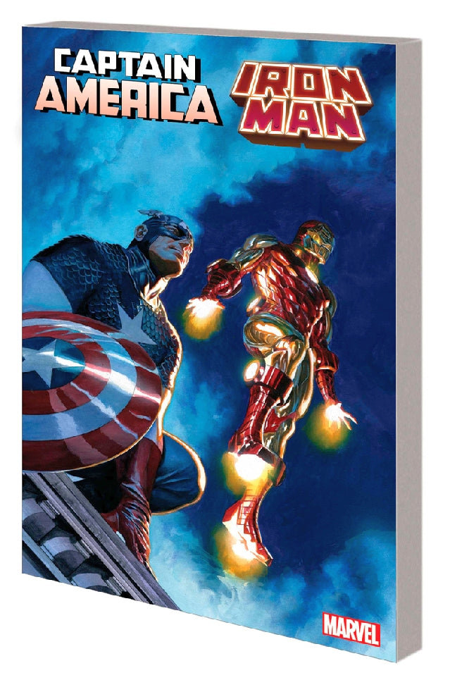 CAPTAIN AMERICA IRON MAN TP ARMOR AND SHIELD