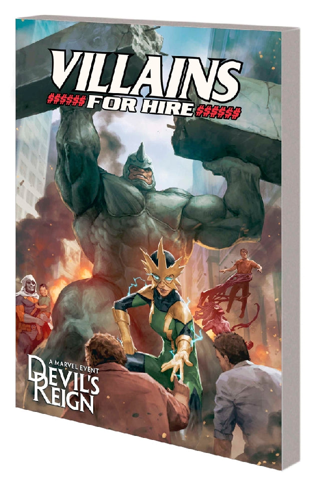 DEVILS REIGN TP VILLAINS FOR HIRE