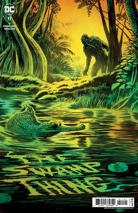 SWAMP THING #11 (OF 16) CVR BFRANCAVILLA CARD STOCK VAR