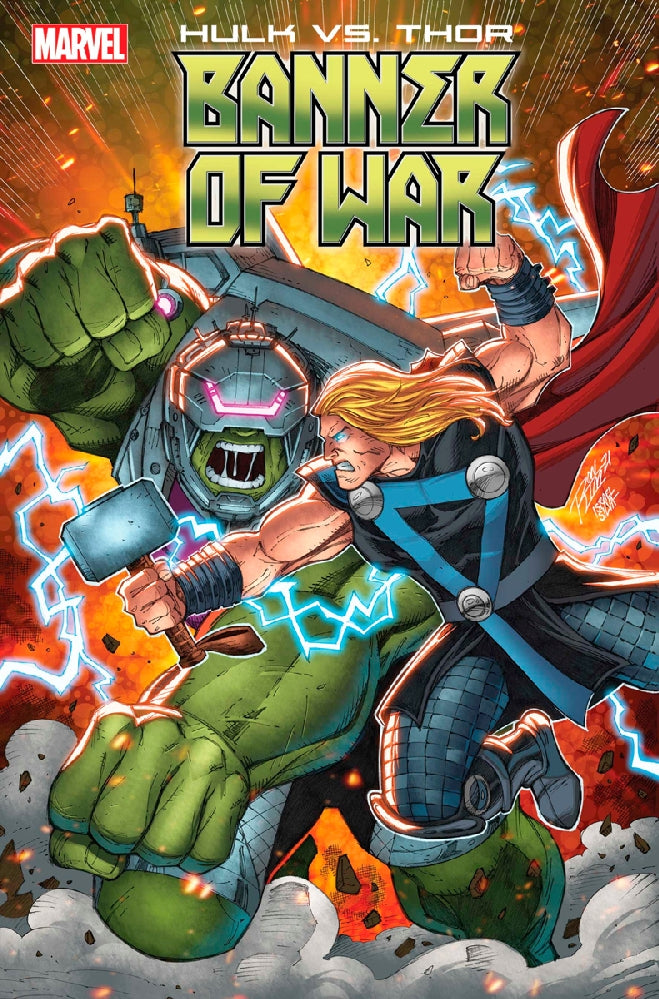 HULK VS THOR BANNER WAR ALPHA #1 RON LIM VAR