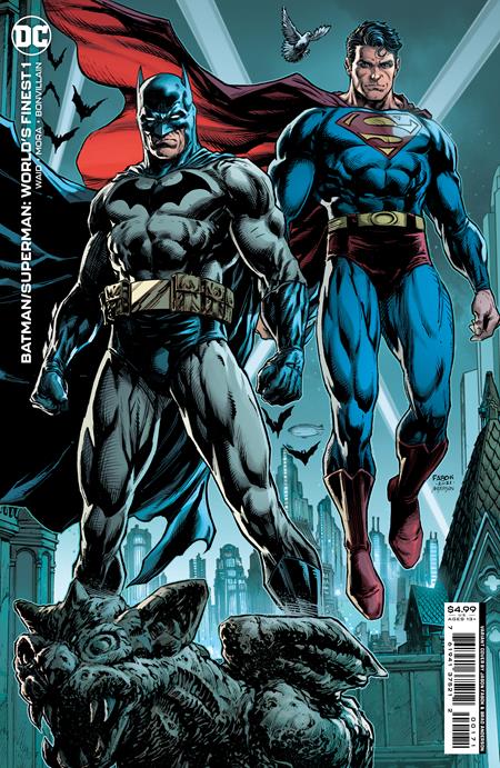 BATMAN SUPERMAN WORLDS FINEST#1 CVR D FABOK VAR