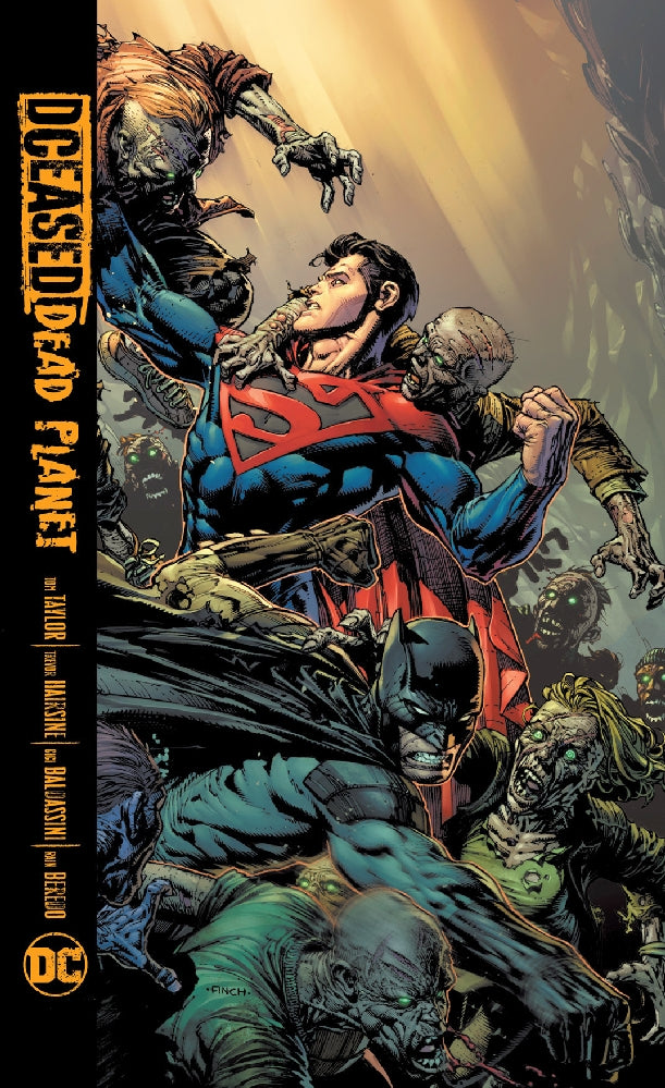 DCEASED DEAD PLANET TP