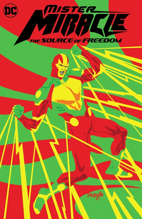 MISTER MIRACLE SOURCE OF FREEDOM HC