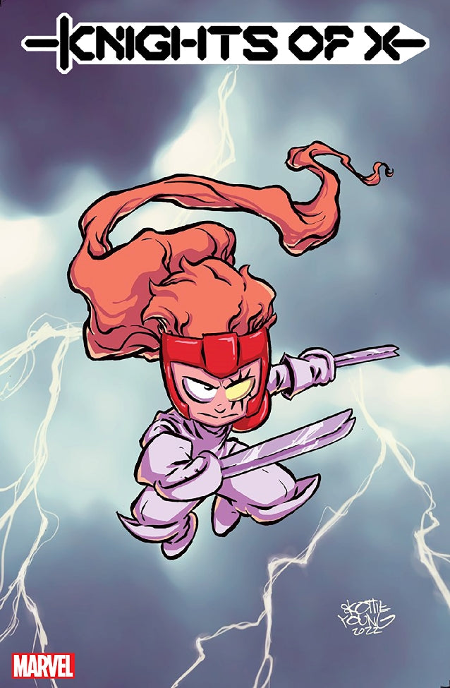 KNIGHTS OF X #1 YOUNG VAR