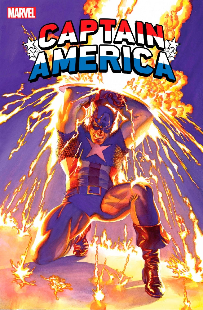 CAPTAIN AMERICA #0 ROSS STEVE ROGERS CVR