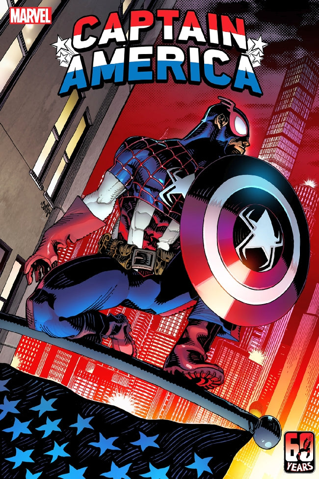 CAPTAIN AMERICA #0 MASSAFERA SPIDER-MAN VAR