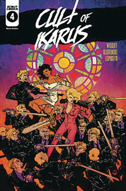 CULT OF IKARUS #4 (OF 4)