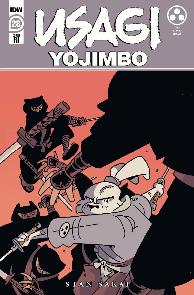 USAGI YOJIMBO #28 CVR B 10 COPY INCV SCHWEIZER