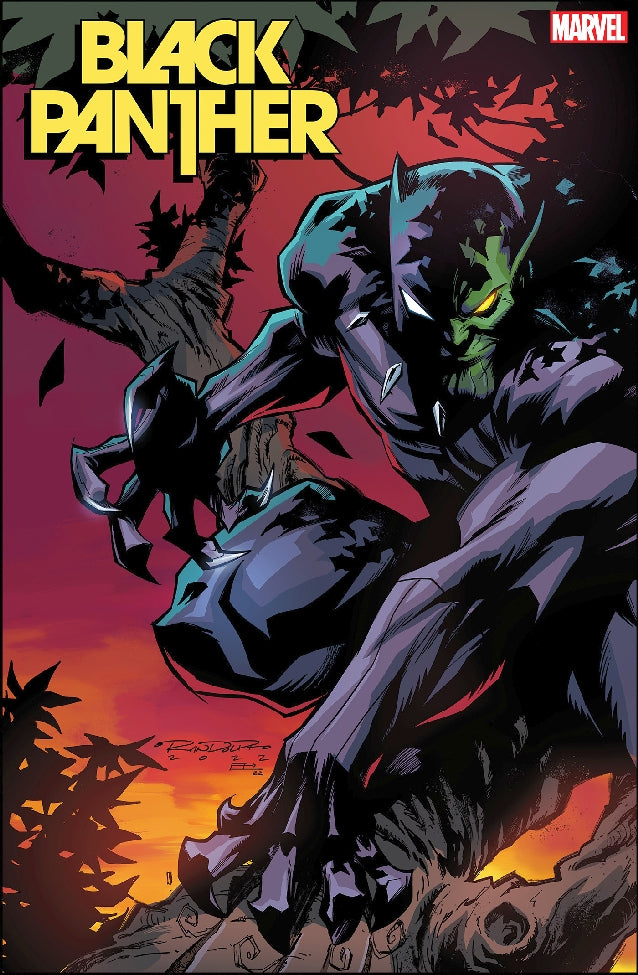 BLACK PANTHER (2022) #06 RANDOLPH SKRULL VAR