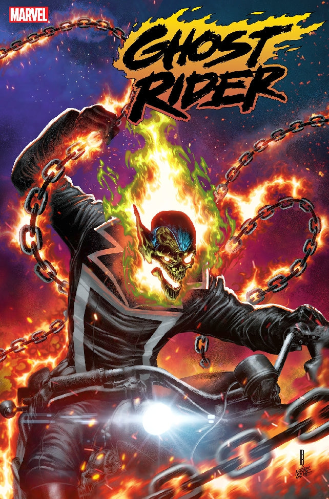 GHOST RIDER #4 BALDEON SKRULL VAR