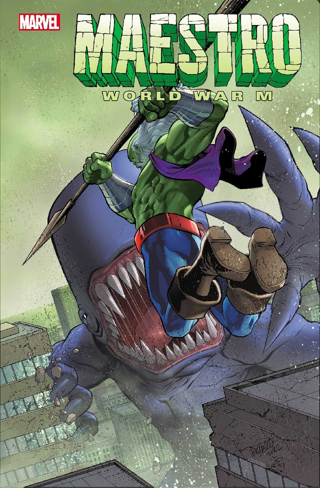 MAESTRO WORLD WAR M #4 (OF 5)