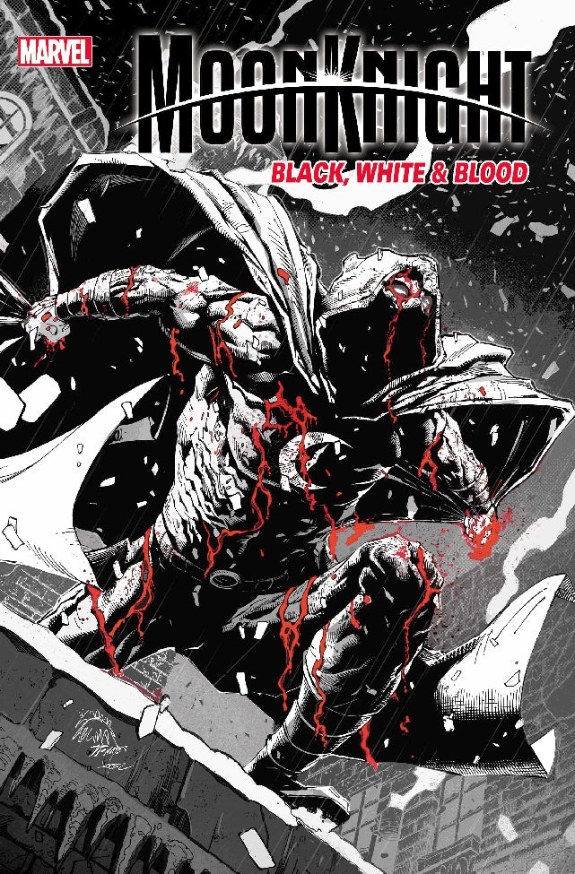 MOON KNIGHT BLACK WHITE BLOOD #2 (OF 4)