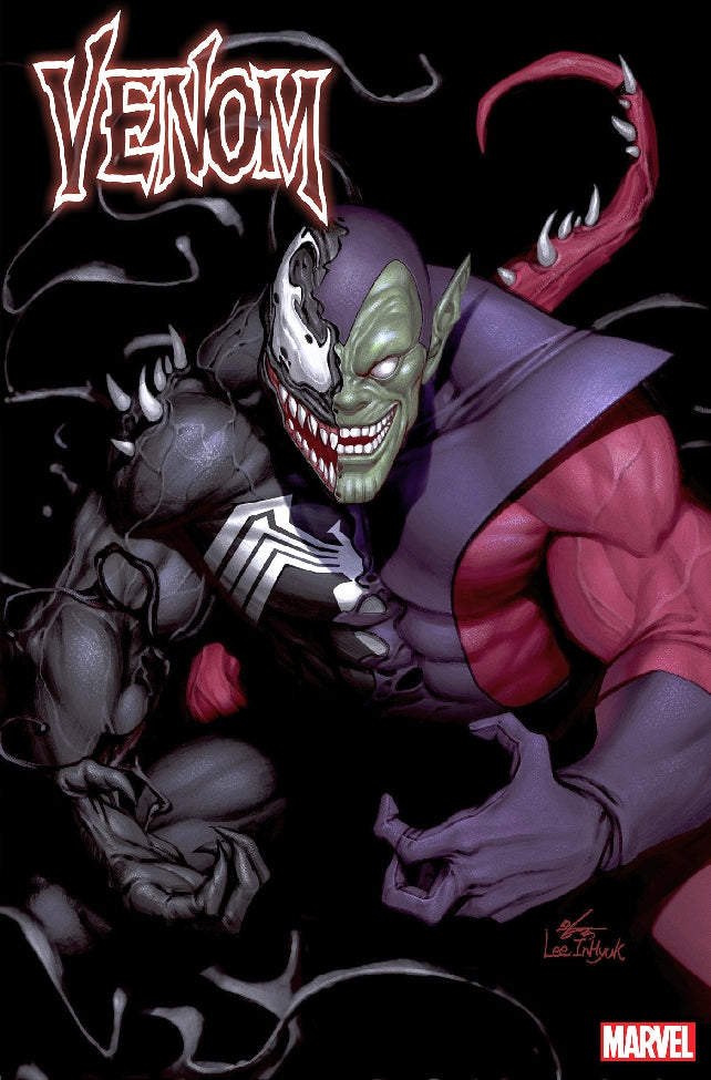 VENOM #8 INHYUK LEE SKRULL VAR