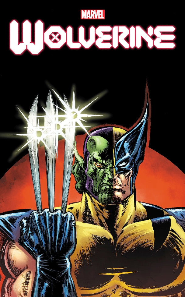 WOLVERINE #21 VON EEDEN SKRULL VAR