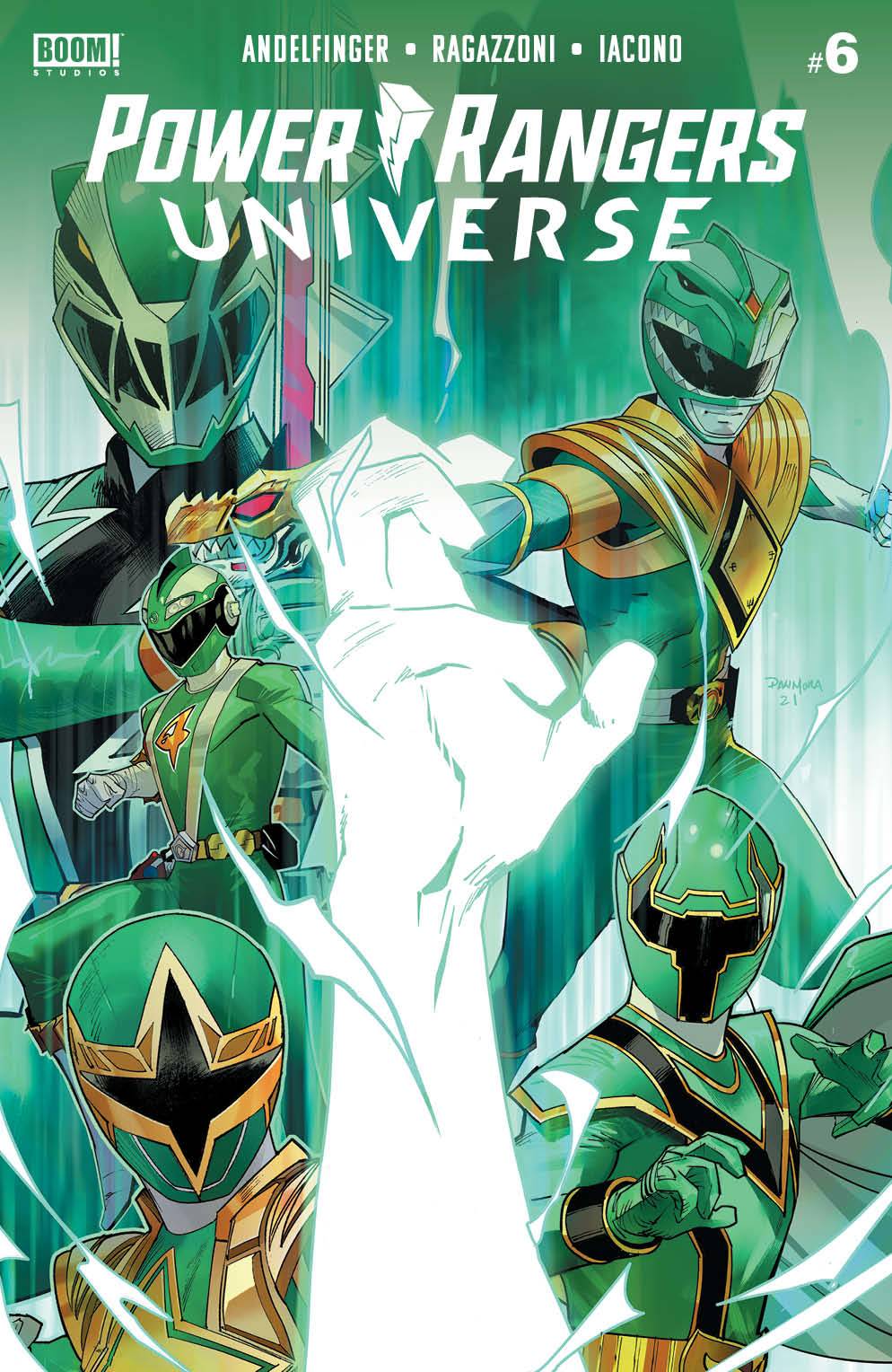 POWER RANGERS UNIVERSE #6 (OF 6) CVR A MORA