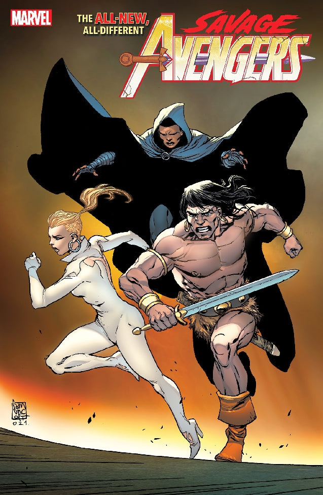 SAVAGE AVENGERS #1 CAMUNCOLI TEASER VAR