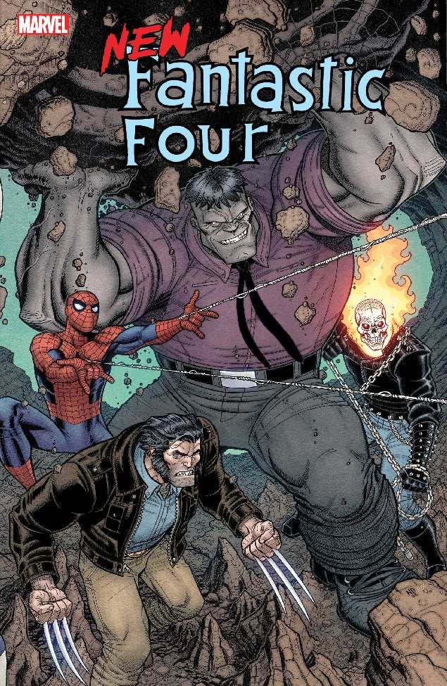 NEW FANTASTIC FOUR #1 (OF 5)