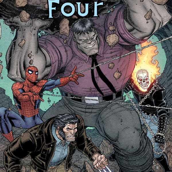 The new on sale fantastic four